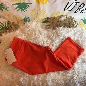 Fabletics Orange Capri's-